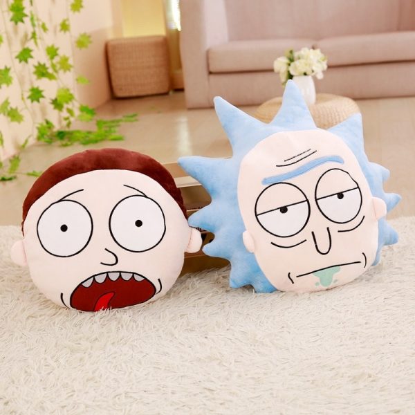 Cartoon Rick and Morty 2020 Cute Plush