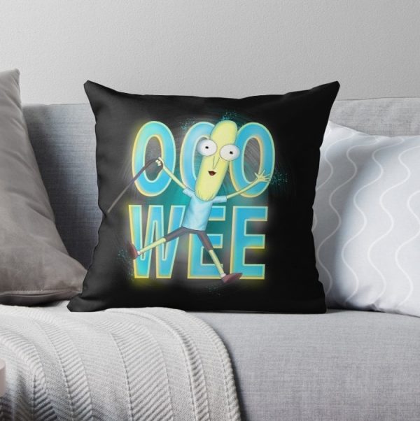 Mr. Poopybutthole Rick and Morty Pillow Covers