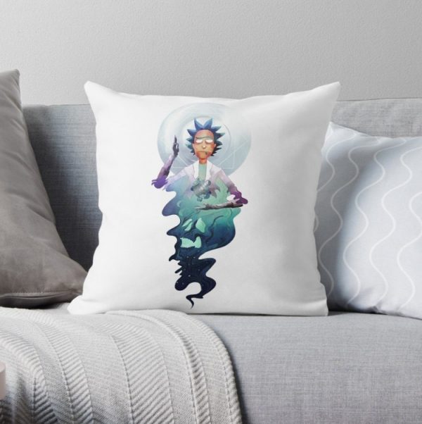 Number Rick and Morty Pillow Covers