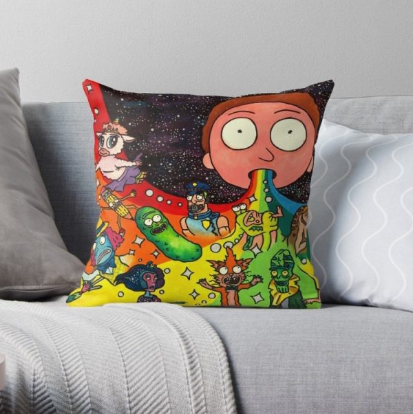 Rick's Dream Rick and Morty Pillow Covers