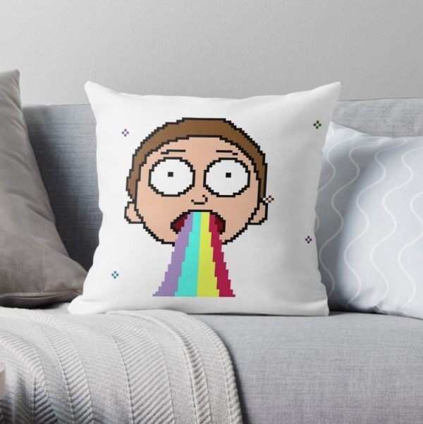 RICK AND MORTY GOODBYE MOONMEN Pillow Covers