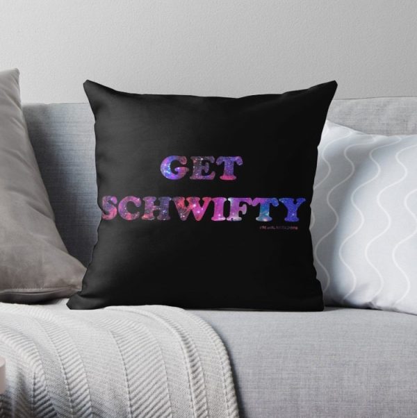 GET SCHWIFTY Rick and Morty Pillow Covers