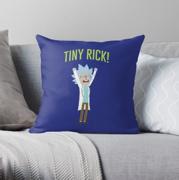 Tiny Rick Rick and Morty Pillow Covers Cases