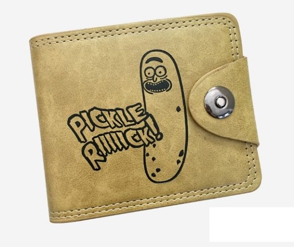 Pickled Cucumber Buckle Wallet