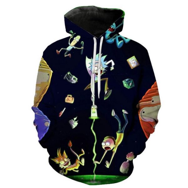 Rick & Morty New Arrival Hoodie