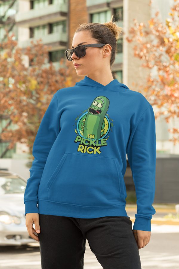 Pickle Rick Hoodie