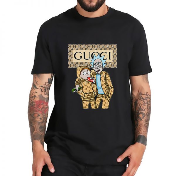 Rick&Morty GUCCl Luxury Brand T-shirt