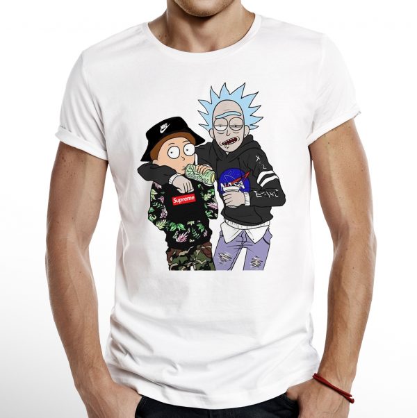 Luxury Brand Rick&Morty T-shirt