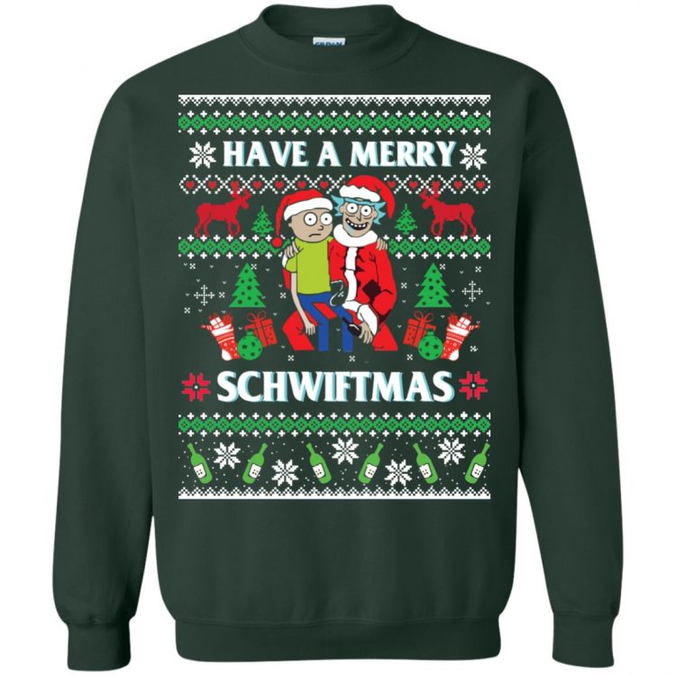 Have A Merry Schwiftmas Sweatshirt