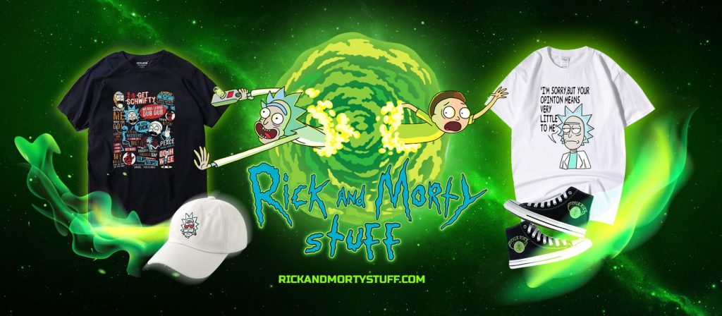Rick and morty Stuff