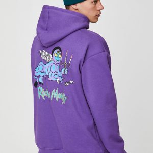 Purple Devil RM Hoodie