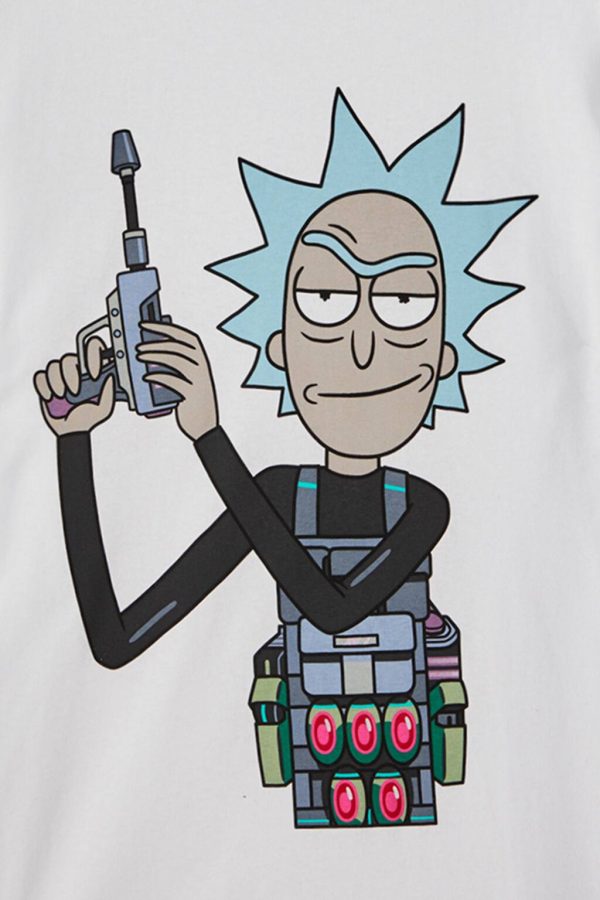 Rick With Gun T-shirt