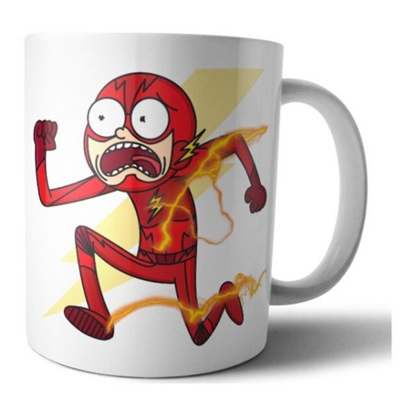 Flash Morty Mug