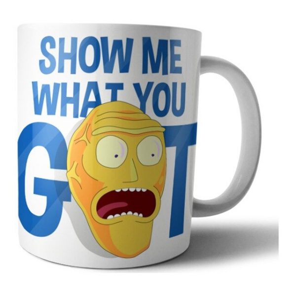 Show Me What You Got Mug