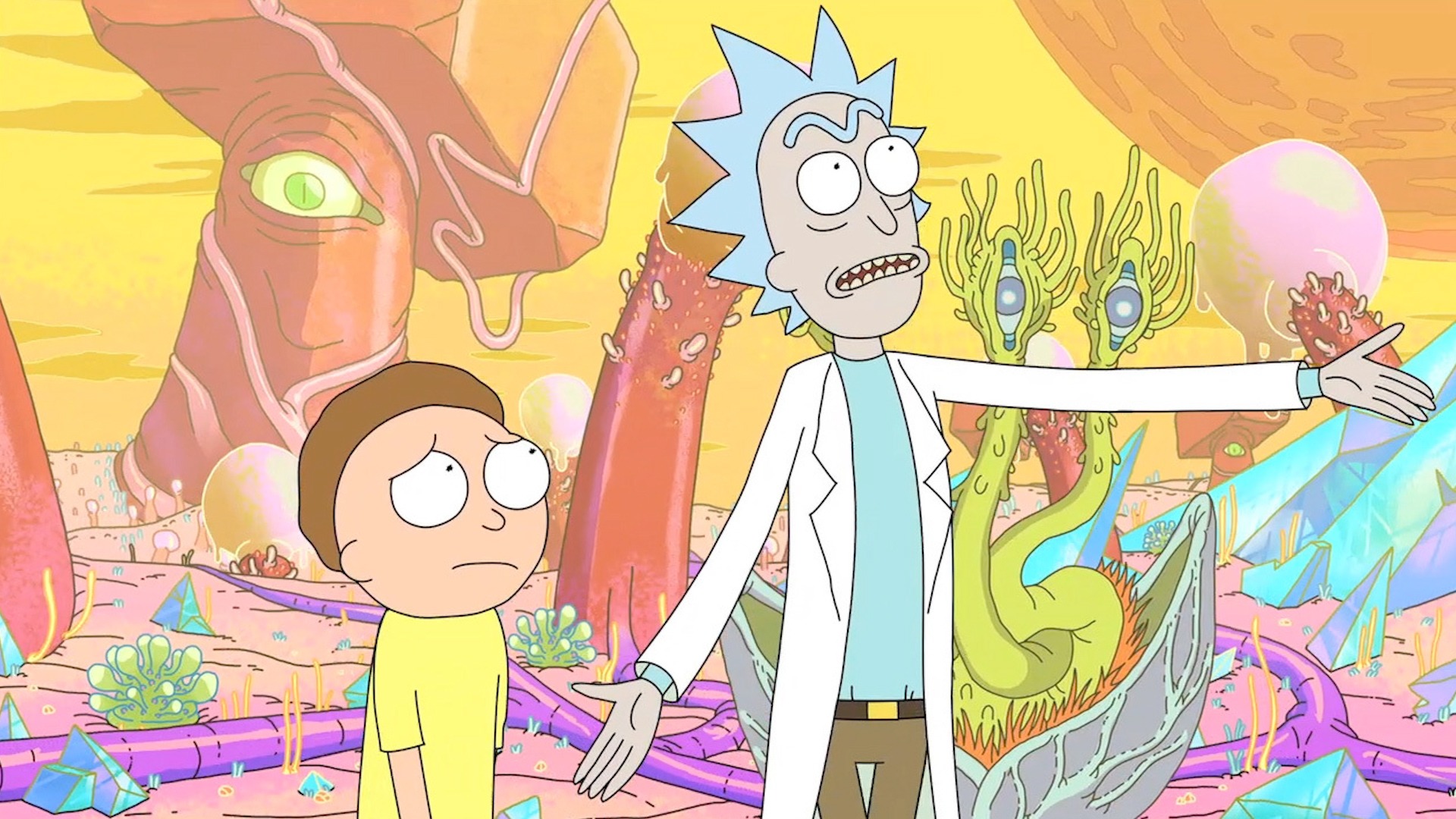 The Dark Side of Rick and Morty: Analyzing the Show's Themes