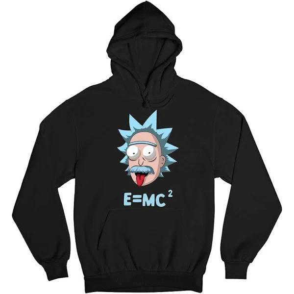 Rick And Morty Classic Hoodie Funny Rickstein Hoodie